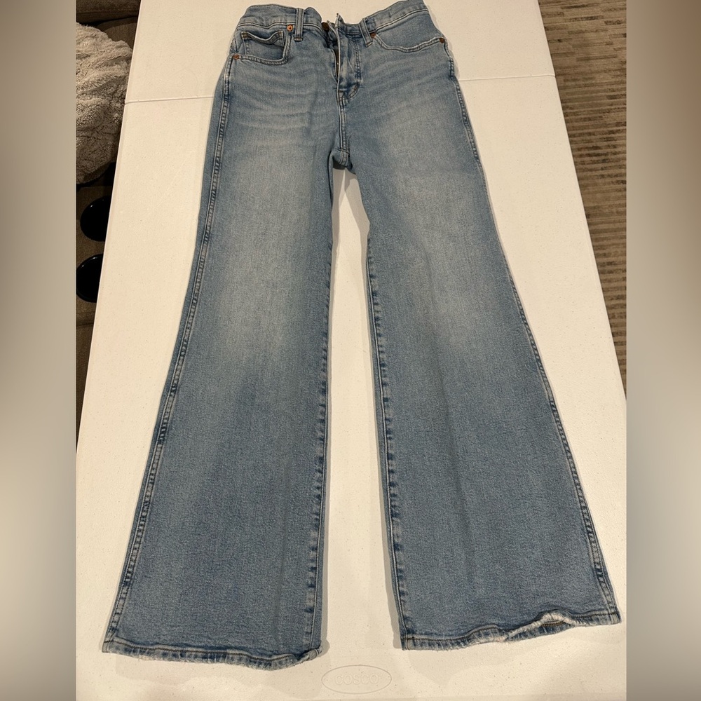 Madewell flare jeans